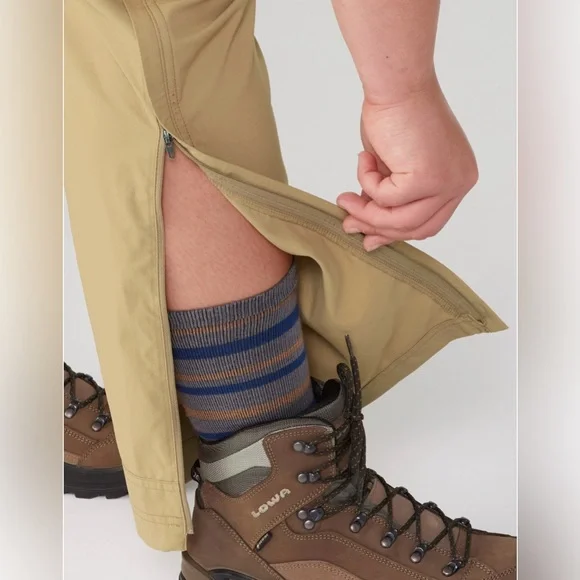 REI co-op sahara convertible pants size 6 - Picture 7 of 16